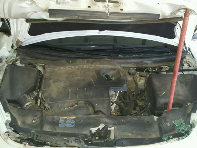1G1ZH57B99F188198 - 2009 CHEVROLET MALIBU 1LT 白色 照片 7