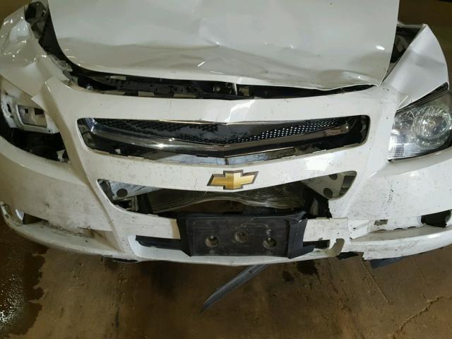1G1ZH57B99F188198 - 2009 CHEVROLET MALIBU 1LT 白色 照片 9