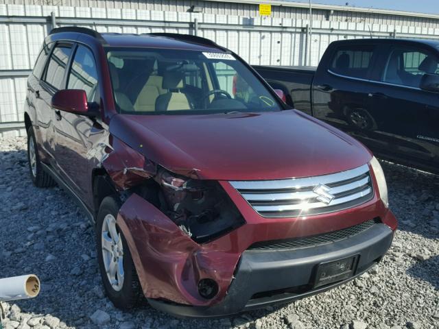 2S3DB117986104486 - 2008 SUZUKI XL7 RED photo 1