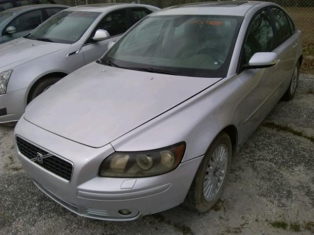 YV1MS382X62165256 - 2006 VOLVO S40 2.4I SILVER photo 2