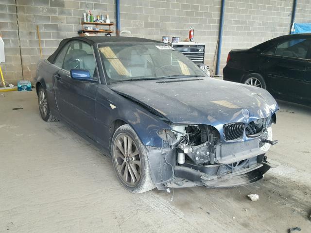 WBABW53415PL49411 - 2005 BMW 330 CI BLUE photo 1