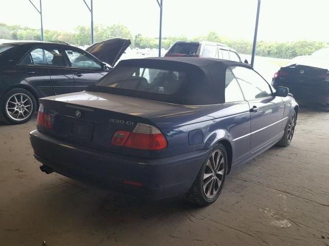 WBABW53415PL49411 - 2005 BMW 330 CI BLUE photo 4