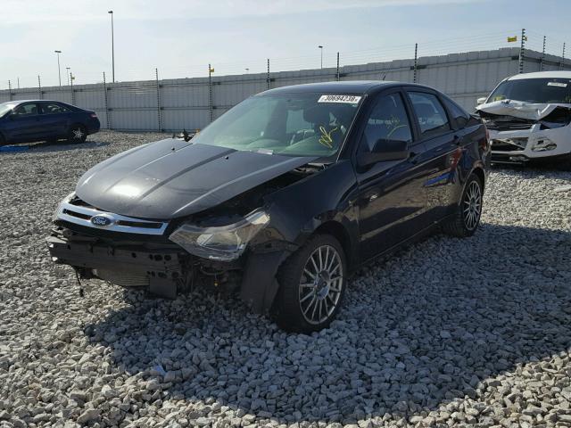 1FAHP36N59W213772 - 2009 FORD FOCUS SES BLACK photo 2