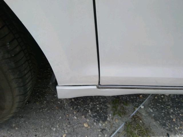 1G1ZC5E16BF360671 - 2011 CHEVROLET MALIBU 1LT 白色 照片 10