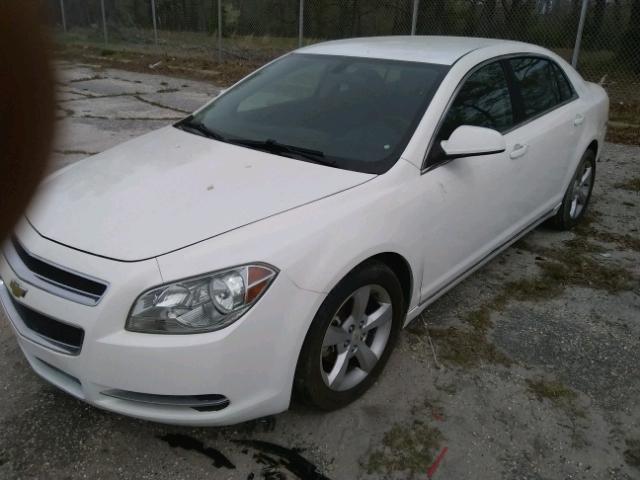 1G1ZC5E16BF360671 - 2011 CHEVROLET MALIBU 1LT 白色 照片 2