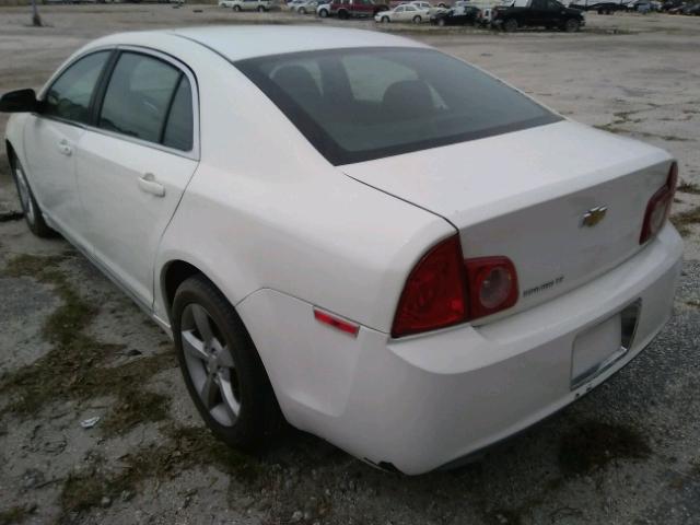 1G1ZC5E16BF360671 - 2011 CHEVROLET MALIBU 1LT 白色 照片 3