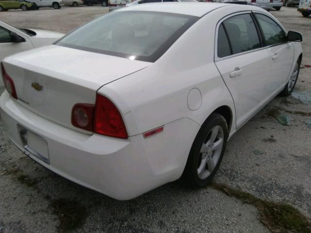 1G1ZC5E16BF360671 - 2011 CHEVROLET MALIBU 1LT 白色 照片 4