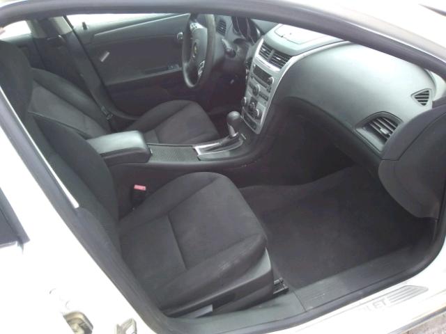 1G1ZC5E16BF360671 - 2011 CHEVROLET MALIBU 1LT 白色 照片 5
