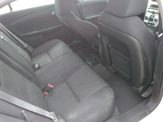 1G1ZC5E16BF360671 - 2011 CHEVROLET MALIBU 1LT 白色 照片 6