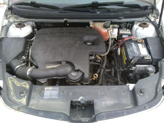 1G1ZC5E16BF360671 - 2011 CHEVROLET MALIBU 1LT 白色 照片 7