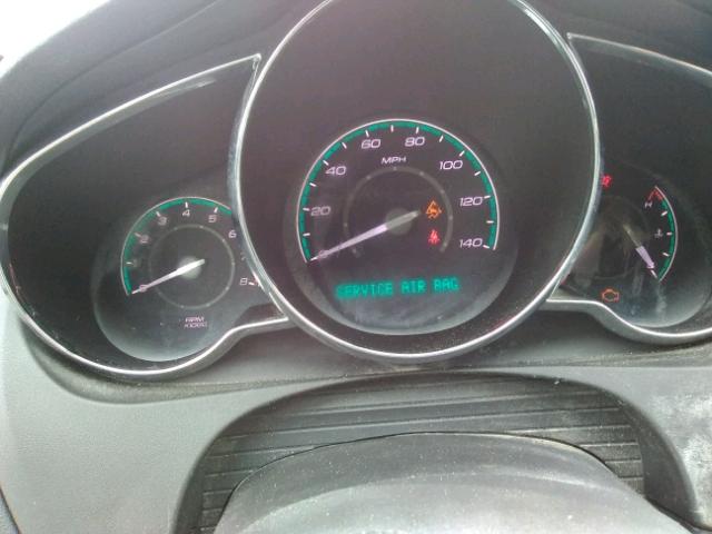 1G1ZC5E16BF360671 - 2011 CHEVROLET MALIBU 1LT 白色 照片 8