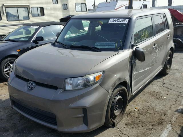 JTLZE4FE0CJ017161 - 2012 TOYOTA SCION XB ყავისფერი ფოტო 2