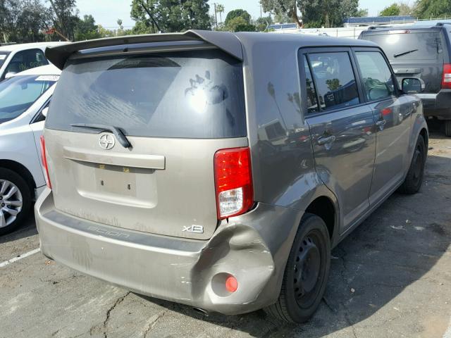 JTLZE4FE0CJ017161 - 2012 TOYOTA SCION XB ყავისფერი ფოტო 4