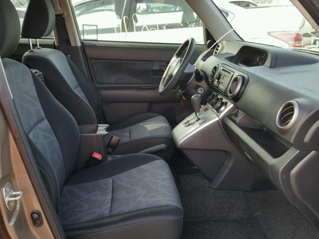 JTLZE4FE0CJ017161 - 2012 TOYOTA SCION XB ყავისფერი ფოტო 5