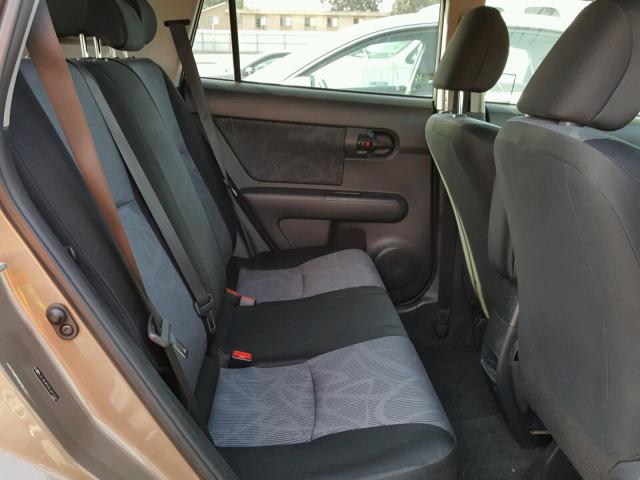 JTLZE4FE0CJ017161 - 2012 TOYOTA SCION XB ყავისფერი ფოტო 6