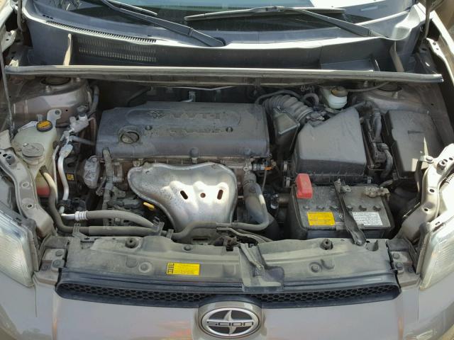 JTLZE4FE0CJ017161 - 2012 TOYOTA SCION XB ყავისფერი ფოტო 7