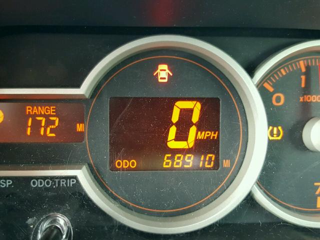 JTLZE4FE0CJ017161 - 2012 TOYOTA SCION XB ყავისფერი ფოტო 8