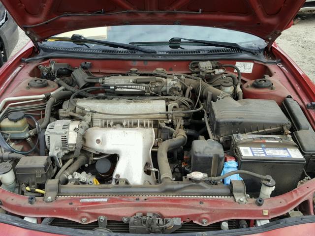 JT5FG02T1X0055236 - 1999 TOYOTA CELICA GT RED photo 7