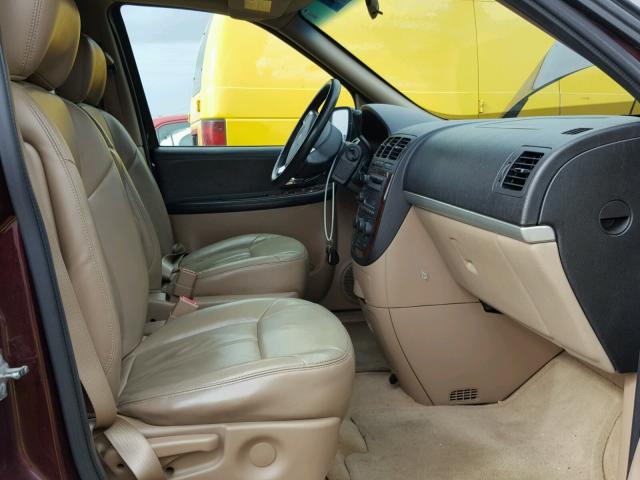 1GNDV33L36D165396 - 2006 CHEVROLET UPLANDER L 勃艮第红 照片 5