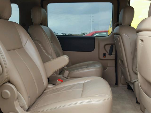 1GNDV33L36D165396 - 2006 CHEVROLET UPLANDER L 勃艮第红 照片 6