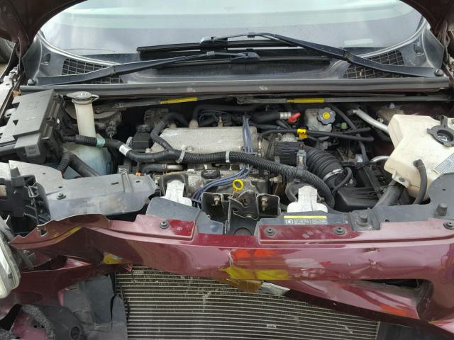 1GNDV33L36D165396 - 2006 CHEVROLET UPLANDER L 勃艮第红 照片 7