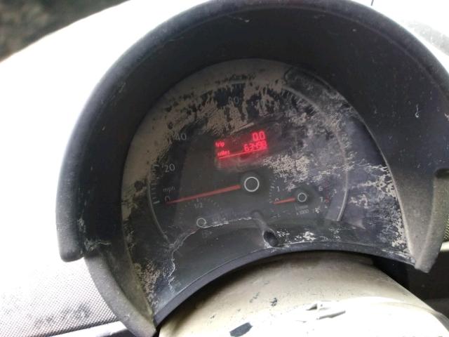 3VWRW31C17M522091 - 2007 VOLKSWAGEN NEW BEETLE 黄色 照片 8