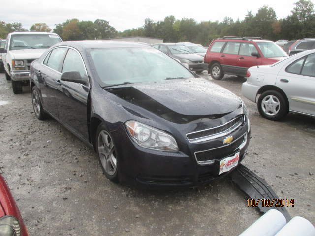 1G1ZA5EU0BF307920 - 2011 CHEVROLET MALIBU LS 蓝色 照片 1