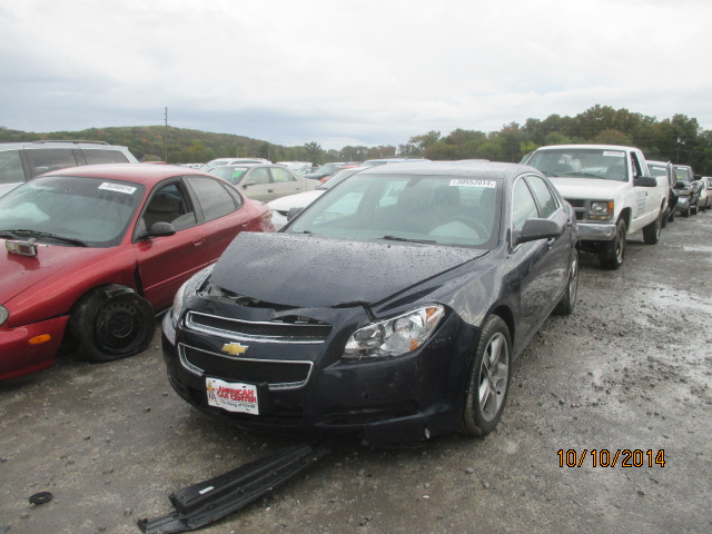 1G1ZA5EU0BF307920 - 2011 CHEVROLET MALIBU LS 蓝色 照片 2