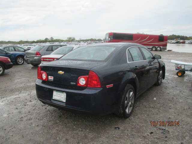 1G1ZA5EU0BF307920 - 2011 CHEVROLET MALIBU LS 蓝色 照片 4
