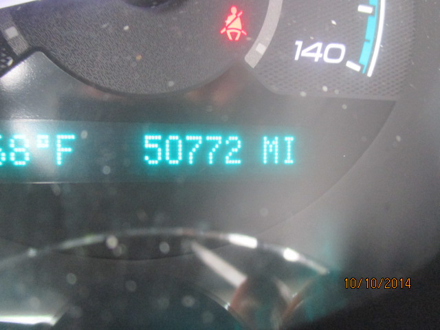 1G1ZA5EU0BF307920 - 2011 CHEVROLET MALIBU LS 蓝色 照片 8