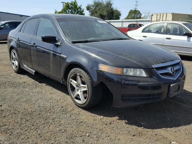 19UUA66286A044925 - 2006 ACURA 3.2TL BLACK photo 1