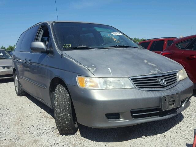 2HKRL18611H529801 - 2001 HONDA ODYSSEY EX GRAY photo 1