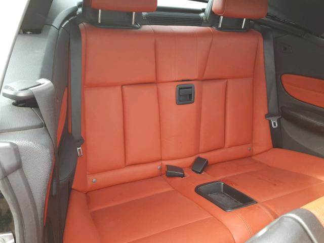 WBAUL7C55CVM83580 - 2012 BMW 128 I BLACK photo 6