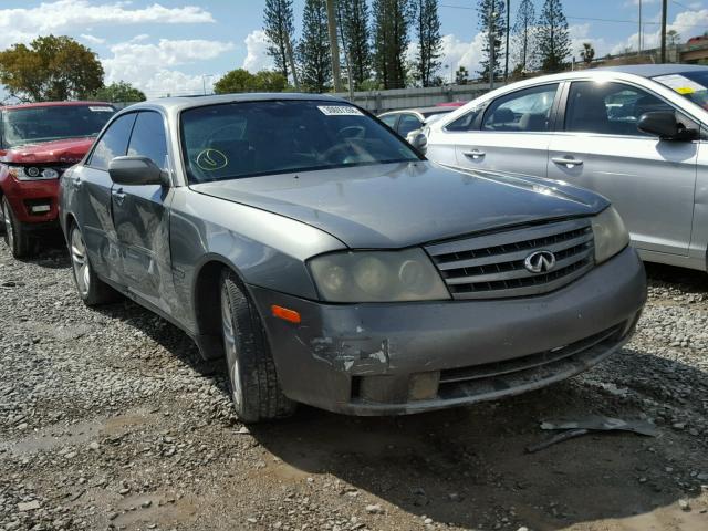 JNKAY41E93M005157 - 2003 INFINITI M45 GRAY photo 1