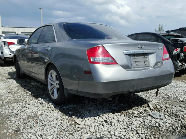 JNKAY41E93M005157 - 2003 INFINITI M45 GRAY photo 3