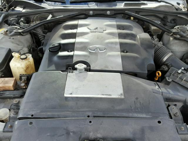 JNKAY41E93M005157 - 2003 INFINITI M45 GRAY photo 7