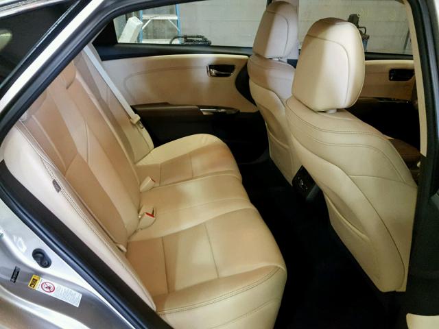 4T1BK1EB5EU106183 - 2014 TOYOTA AVALON BAS 米色 照片 6