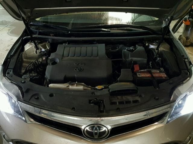 4T1BK1EB5EU106183 - 2014 TOYOTA AVALON BAS 米色 照片 7