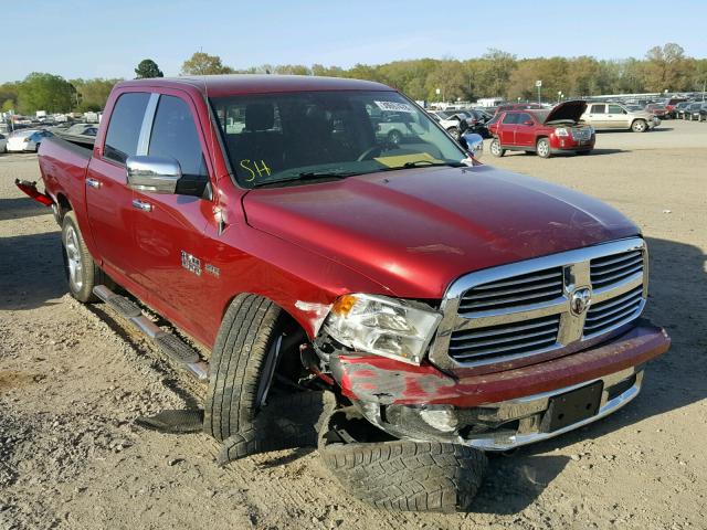 1C6RR6LT1FS501487 - 2015 RAM 1500 SLT RED photo 1