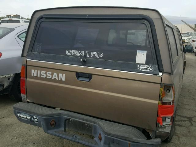 JN6ND11S4GW035886 - 1986 NISSAN D21 SHORT BROWN photo 6