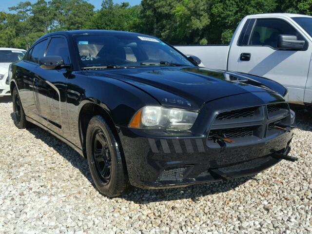 2B3CL1CT0BH551884 - 2011 DODGE CHARGER PO BLACK photo 1