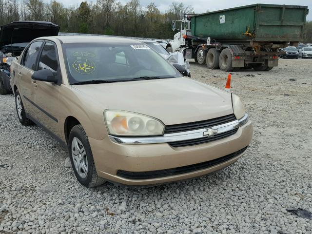 1G1ZS52F45F200022 - 2005 CHEVROLET MALIBU GOLD photo 1