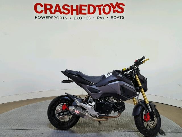 MLHJC7510J5004024 - 2018 HONDA GROM 125 BLACK photo 1