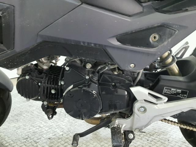 MLHJC7510J5004024 - 2018 HONDA GROM 125 BLACK photo 11