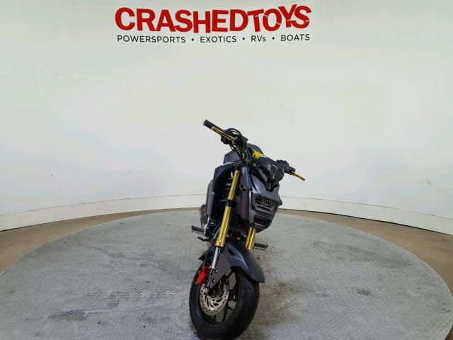 MLHJC7510J5004024 - 2018 HONDA GROM 125 BLACK photo 3