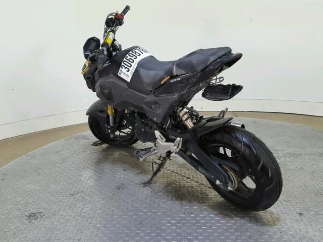 MLHJC7510J5004024 - 2018 HONDA GROM 125 BLACK photo 6