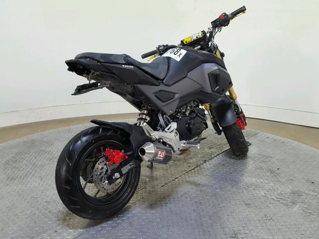 MLHJC7510J5004024 - 2018 HONDA GROM 125 BLACK photo 8