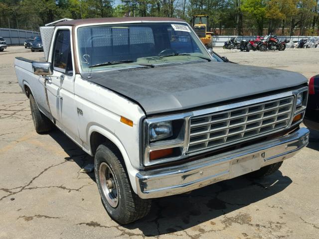 F14ENHD1198 - 1980 FORD F-150 GRAY photo 1