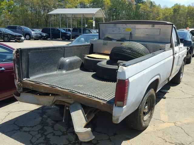 F14ENHD1198 - 1980 FORD F-150 GRAY photo 4