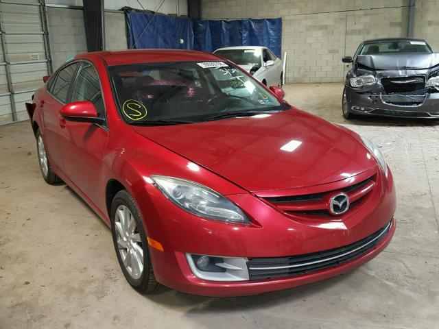 1YVHZ8DH7C5M43870 - 2012 MAZDA 6 I RED photo 1